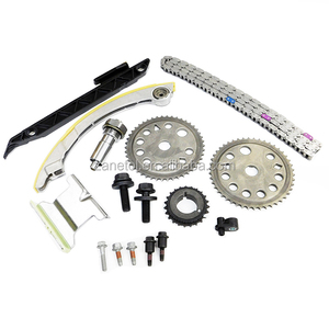 Set di fasatura del Kit della catena di distribuzione per <span class=keywords><strong>Opel</strong></span> <span class=keywords><strong>Astra</strong></span> <span class=keywords><strong>2.2</strong></span> 16V 2000-2005 Vectra Zafira un 55570337 24447497 13104980 24430279 90537843 - Product Image 1