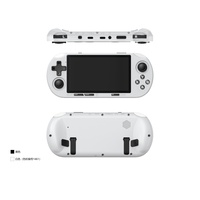 Console de Jeux Vidéo Portable Rétro GAMINJA PSP pour Enfants - Simulateur de Jeux Vidéo Portable