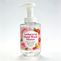 Savon liquide moussant pour les mains à la glycérine et aux agrumes antibactérien en gros, recharge transparente, léger, hydratant, fait à la main, naturel, doux