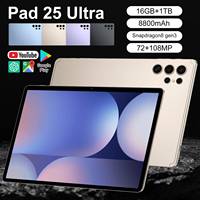 Tablet MTK octa-core 11 inci baru dengan layar 2560x1600, RAM 16GB, Android 14.0, USB Type-C, layar kapasitif, 5G, untuk