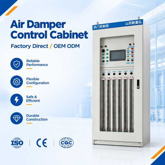 XXH Damper Control Cabinet Factory Direct Customized PLC Air Door Control Panel for Industrial Ventilation Systems