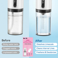 Comprimés nettoyants pour irrigateur buccal, détartrant, OEM, marque privée, boîte personnalisée pour distributeurs de produits de soins personnels