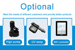 La fonction WiFi du modèle tactile LCD peut être utilisée sur les téléphones mobiles adaptés aux refroidisseurs à évaporation à air <span class=keywords><strong>fixe</strong></span> - Product Image 2