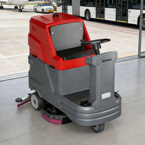 मोटरयुक्त होटल लॉबी फ्लोर सफाई उपकरण ड्राइविंग फ्लोर स्क्रबर ऑटो स्क्रैपिंग पर ऑटो स्क्रैपिंग मशीन - Product Image 5