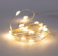 Guirlande lumineuse LED à piles en forme de bouchon de bouteille de vin, fil de cuivre, pour décoration intérieure, mariage, festival, vente en gros