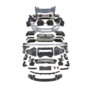 Per BMW <span class=keywords><strong>serie</strong></span> <span class=keywords><strong>8</strong></span> griglia anteriore posteriore aggiornamento involucro nuova condizione fendinebbia Cut-out ABS per G14 G15 modelli F92 F93 - Product Image 2