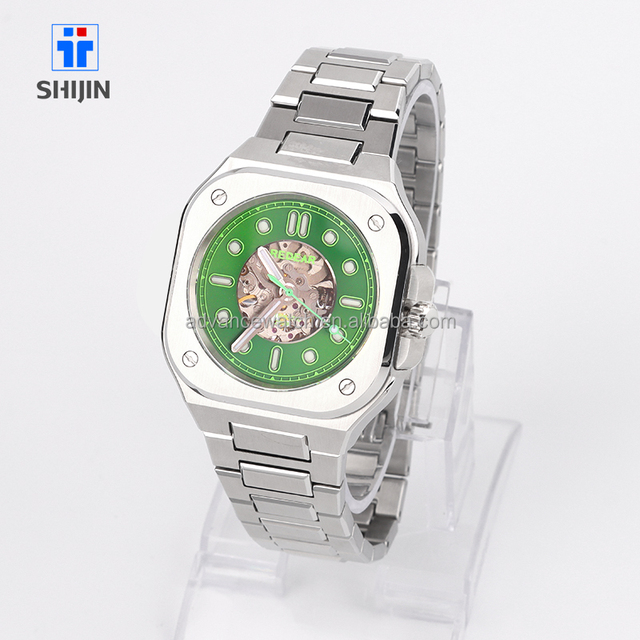 Reloj Custom High Quality New Men's Chronograph Watch Fancy Luxury Automatic Mechanical Watches for Men 2024 Original Luxury