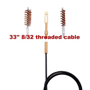 Kit de nettoyage de câbles Elite flexible, brosses en laiton graduées + sonde en acier moleté pour l'entretien diversifié des canaux internes - Product Image 5