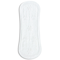 Serviette hygiénique jetable ultra-fine respirante en coton sans ailettes pour femmes, protège-slip léger 20-50 ml Japon pour SAP