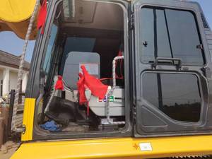 เครื่องขุด Komatsu มือสองเครื่องขุดใช้ทำ Pc130ญี่ปุ่น - Product Image 5