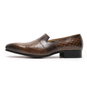 Zapatos formales de lujo para hombre de alta calidad, zapatos Oxford transpirables, zapatos casuales de estilo <span class=keywords><strong>italiano</strong></span>, zapatos de vestir de cuero para hombre y Oxfords. - Product Image 5