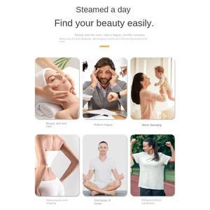 Sauna pliable cylindrique certifié CE, fourni directement par l'usine Pleke, 70x70x70cm, capacité de 3L, pour usage domestique, simple ou double. - Product Image 5