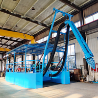 Machinerie d'extraction de sable populaire aux Maldives avec un prix compétitif