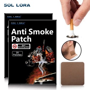 OEM plester Herbal China, Patch berhenti merokok bahan alami, plester Herbal China