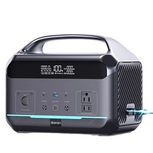 Station d'alimentation portable Daran NEO-K2 Series 288Wh 220V 110V avec charge solaire MPPT, batterie de stockage d'énergie pour le camping en plein air - Product Image 2