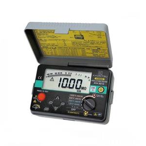 ดิจิตอล megohmmeter KeW3021A ดิจิตอล Kyoritsu 1000V ทดสอบความต่อเนื่องและฉนวนกันความร้อนใช้ในมืออาชีพจอแสดงผล LCD - Product Image 2