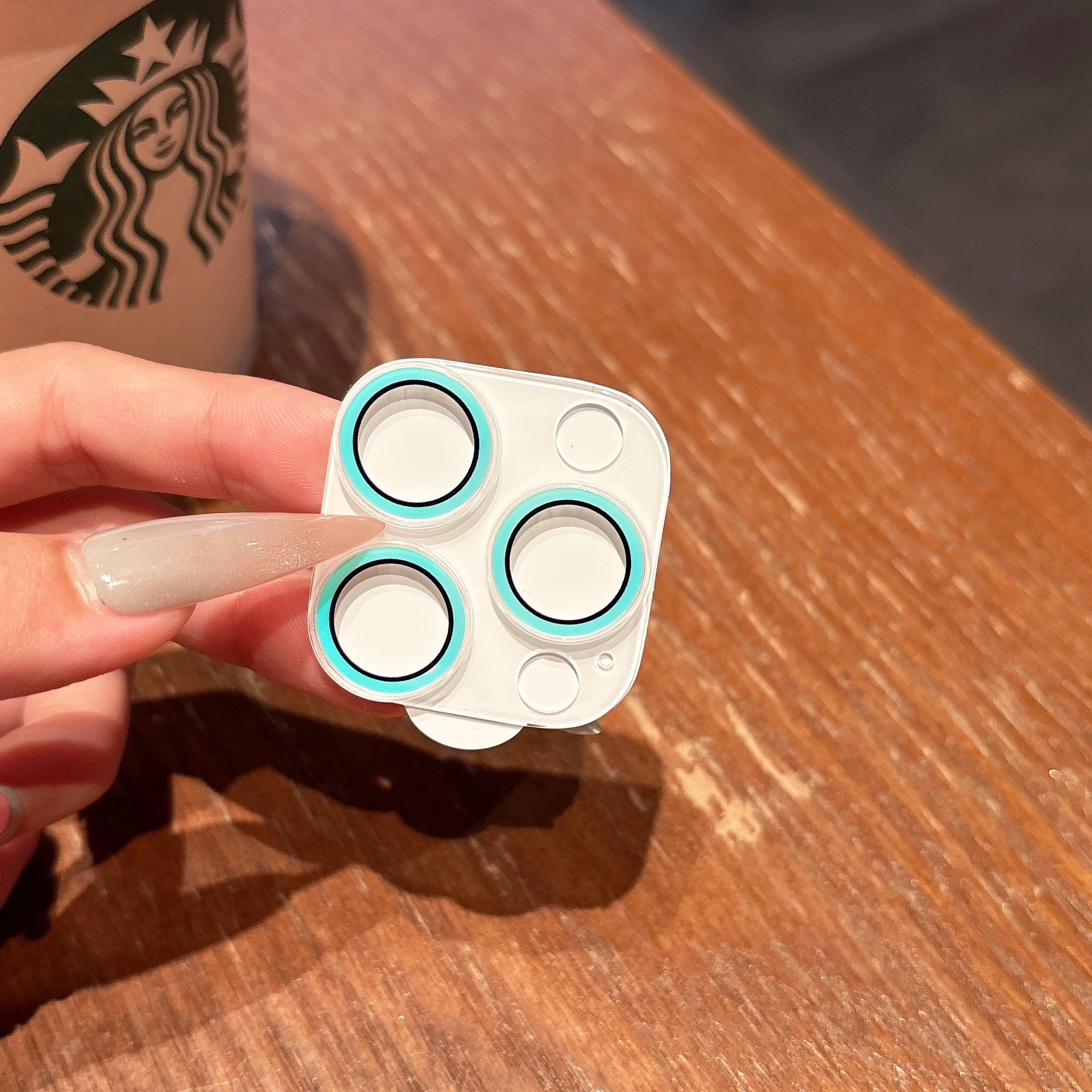 Fluorescenza a mezza confezione