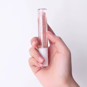 Huile à lèvres repulpante personnalisée MLM, effet brillant, 2 teintes en 1, parfums fruités, nouveau design populaire, vente en gros avec logo personnalisé - Product Image 1