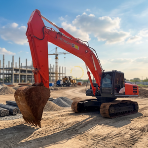 รถขุด HITACHI ZX350-5G สีเดิมจากโรงงาน สำหรับงานดิน งานเหมือง รถขุด HITACHI Zaxis350 Zaxis360 Zaxis400 พร้อมเครื่องยนต์ ISUZU - Product Image 1