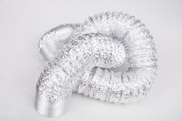 Tuyau d'évacuation flexible en aluminium pour cuisine industrielle, système CVC, économie d'énergie, sur mesure, style victorien chinois
