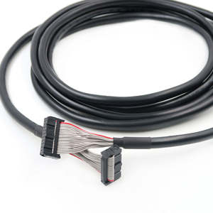 Özel elektronik kablo DB9 erkek XHP-3P XH2.54 Pitch Terminal konnektörü güç kablo demeti PVC bakır IP67 değerlendirme - Product Image 5