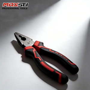 คีมตัดลวดเหล็กอเนกประสงค์ 6 นิ้ว ความแข็งสูง สำหรับงานซ่อมบำรุงอุตสาหกรรมและซ่อมแซมบ้าน - Product Image 1