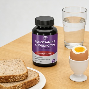 Cápsulas de Aminoglucosa, Glucosamina y Condroitina de Venta Directa de Fábrica para Promover la Salud de las Articulaciones - Product Image 2