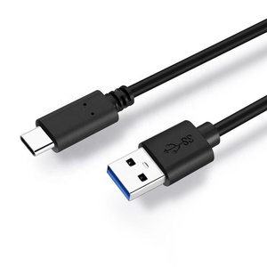<span class=keywords><strong>สาย</strong></span><span class=keywords><strong>ชาร์จ</strong></span> USB <span class=keywords><strong>C</strong></span> เป็น USB A สีดำ ยาว 1 เมตร รองรับการชาร์จเร็ว <span class=keywords><strong>3A</strong></span> <span class=keywords><strong>สาย</strong></span>ทนทานสำหรับถ่ายโอนข้อมูลและชาร์จไฟ สำหรับสมาร์ทโฟน แล็ปท็อป แท็บเล็ต - Product Image 1