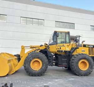 Cargadora de Ruedas Komatsu WA380 Usada, Original de Japón, en Buen Estado, de Segunda Mano, Cargadora Frontal de 5 Toneladas, Máquina de Construcción en Venta - Product Image 1