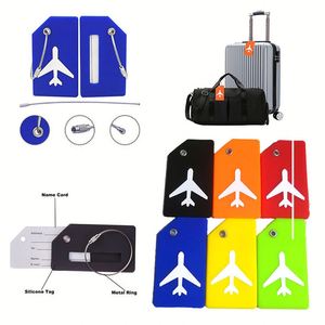 Customgift Hot Sale Travel Gift Set PVC Cover Luggage Tag and Passport Holder Customized Passport Holder Set - Product Image 1