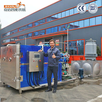 JIAXIN 25Kg IJs, Suikergoed, Koffie, Aardbei, Diepvriesfruit en -groente, Vloeibaar Huisdierenvoer Vacuümvriesdroogmachine