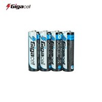 Paquete Económico de Baterías Primarias 2/4B LR6, Pila Seca Alcalina AA de 1.5V para Loys, Se Acepta OEM