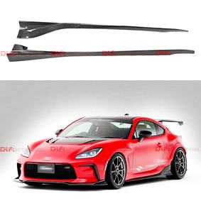 Pour le nouveau GR86 ZN8 Subaru BRZ ZD8 VRSA1 Style jupe latérale en Fiber de carbone sèche Kit de carrosserie modifié - Product Image 1