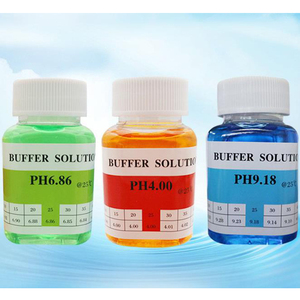 Solution tampon d'étalonnage de PH facile à utiliser Liquide tampon de normalisation de PH en bouteille pour testeur de PH - Product Image 2