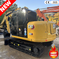 Mini-pelles Caterpillar 305, 306, 307 d'occasion pour usage domestique, 5, 6 et 7 tonnes, en bon état de fonctionnement, à vendre