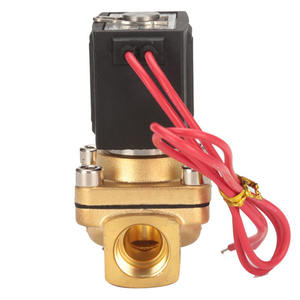 VX2120-10 <span class=keywords><strong>3</strong></span>/8 ''双向常闭直接作用隔膜黄铜电磁阀，用于水空气油220V 110V交流24V 12V DC - Product Image 3