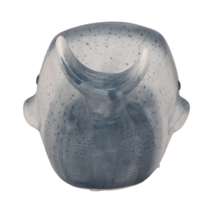 Statuetta decorativa in ceramica a forma di balena per la casa, il bagno, l'ufficio, lo studio, il soggiorno. - Product Image 4