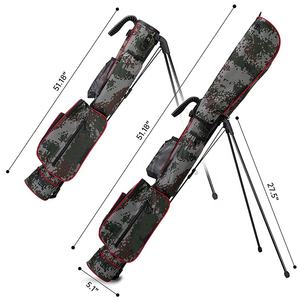 Bolsa de Golf Ligera y Portátil Personalizable por el Fabricante, de Poliéster Suave, Impermeable, con Cierre de Cremallera, Marca Personalizada, para Práctica de Tiro - Product Image 2