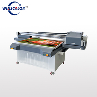 Printer UV Inkjet Ntek 2 hingga 8 Kepala Cetak Ricoh 5i Gen5 Gen6 I3200 Printhead Printer UV Flatbed