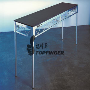Topfinger 2025 เวทีเคลื่อนที่อลูมิเนียมแบบพกพา ราคาประหยัด สำหรับงานแสดงกลางแจ้ง คอนเสิร์ต หรืองานอีเว้นท์ต่างๆ - Product Image 3