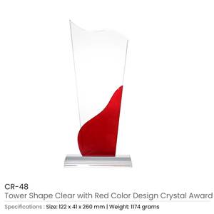 Fournisseurs d'exportation en gros bon marché Qualité fabricant Personnalisé Nouveau Design Crystal Awards Prix - Product Image 1