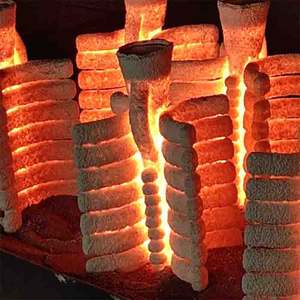 中国铸造厂供应管道用硅溶胶熔模铸造304 316不锈钢阀门零件 - Product Image 6