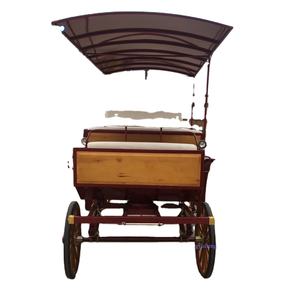 Carruaje de caballos eléctrico personalizado Hengyisheng para 8 personas para bodas al aire libre Estructura de acero Nueva condición 2 años - Product Image 6