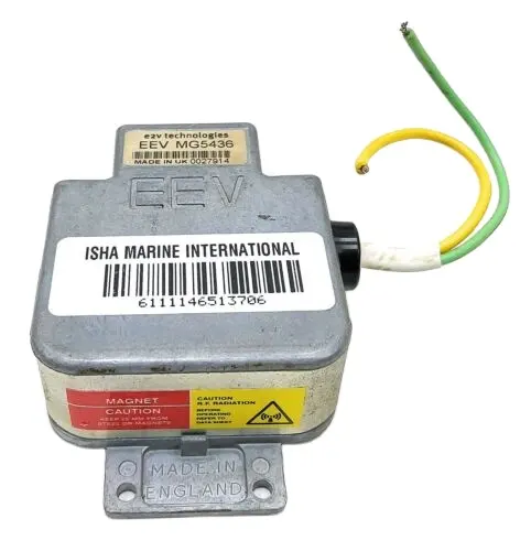 للبيع بالجملة جهاز الرادار البحري MG5436 Furuno Magnetron EEV Mg5436 طاقة خرج 25 كيلو وات تسليم سريع