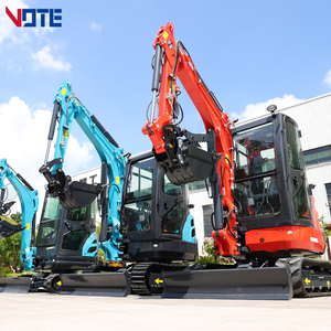 Envío Gratuito en la UE, Excavadora de 3.5 Toneladas con Motor EPA, Mini Excavadora Agrícola de 1 y 2 Toneladas, Precios de Mini Excavadoras - Product Image 2