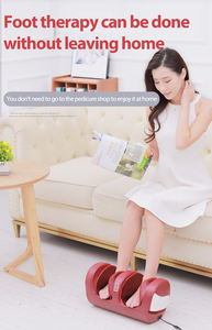 Pemijat kaki bergetar <span class=keywords><strong>Shiatsu</strong></span> pemanas elektrik langsung pabrik harga grosir untuk menghilangkan rasa sakit - Product Image 6