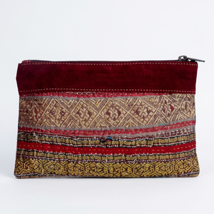 Wholesale <b>Vintage</b> Sari Kantha <b>Purse</b> - Product Image 1