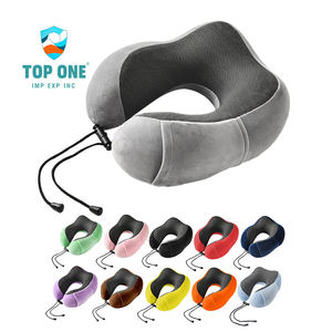 TopOne Luxury Memory Foam <b>Kids</b> Neck <b>Pillow</b> Comfortable U-Shaped Car Travel <b>Pillow</b> Portable and Foldable-Wholesale - Product Image 1