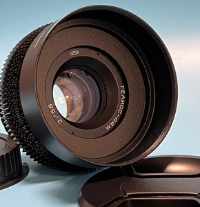 Nos Helios- 44mm Belomo Mmz 2/58 Diseño de Modo Cine para tu Cámara EF - Product Image 1