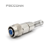 Connecteur circulaire scellé à baïonnette de qualité industrielle PSCCONN série FQC 2 3 4 5 6 7 9 broches, prise aviation étanche IP67